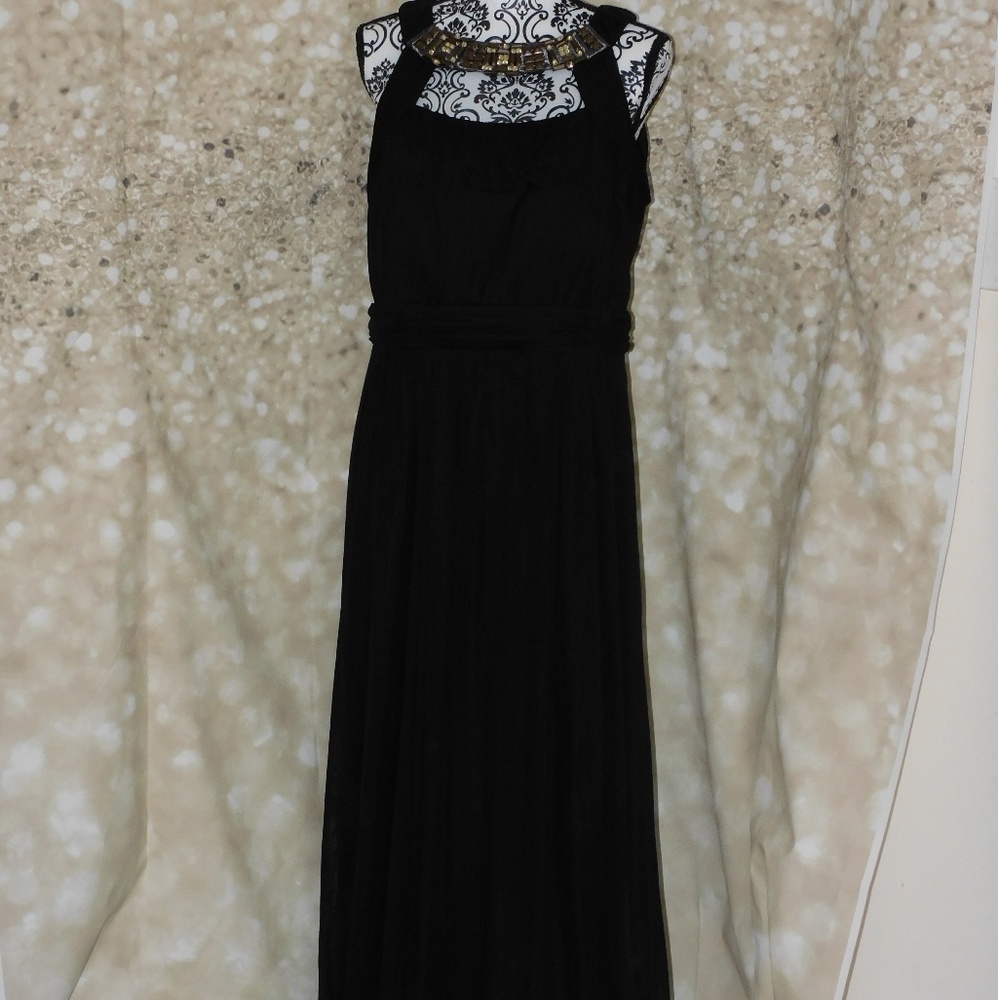 Long evening gown